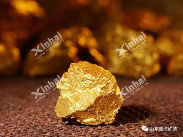 Gold concentrate